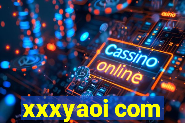 xxxyaoi com